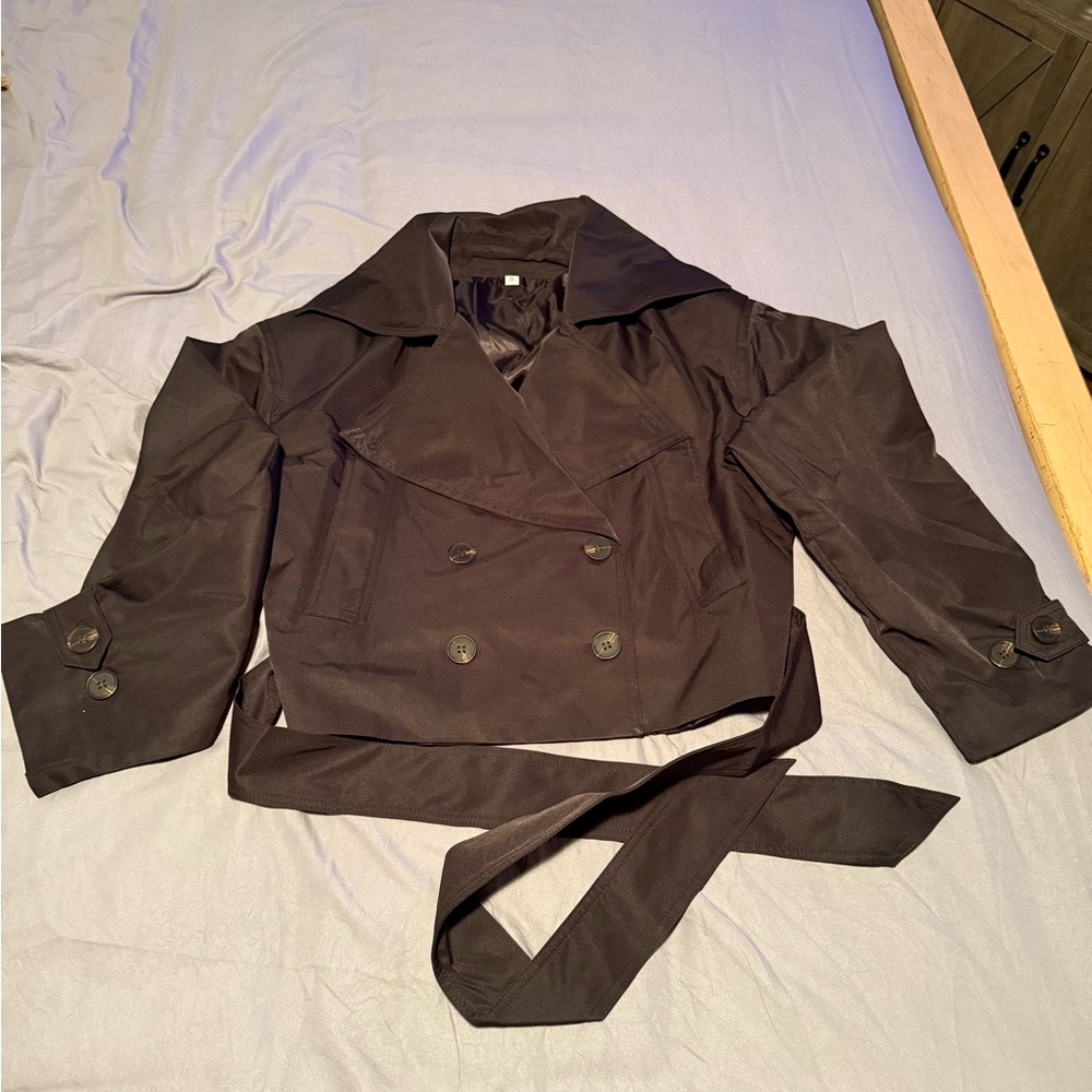Elegant Black Women's Jacket